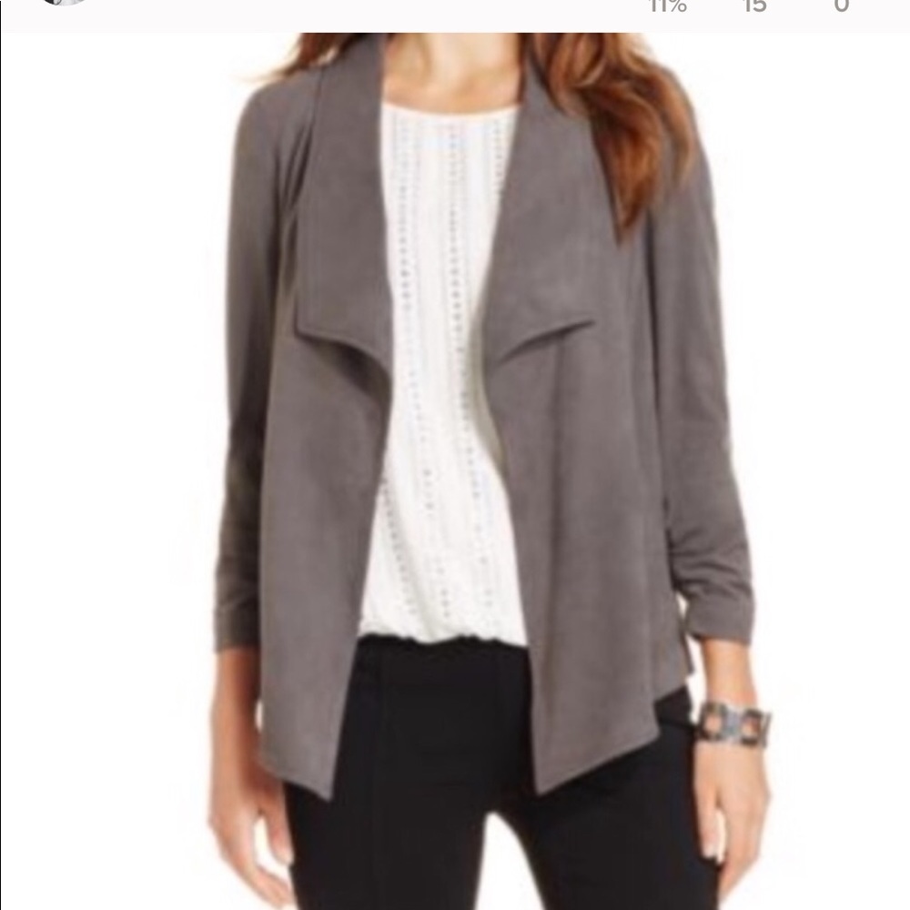 Perfect condition suede Alfani jacket